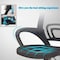 Gdf Galaxy Design Furniture Galaxy Design Ergonomic Computer Desk Chair For Office And Gaming With Back And Lumbar Support Black, Gdf-120