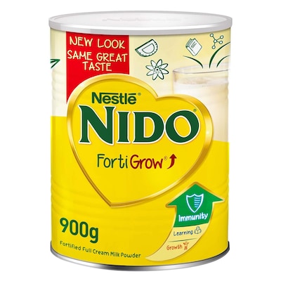 Buy Nido Milk Powder Fortifiedgrow Fiber Tin 400g Online - Shop Food  Cupboard on Carrefour Saudi Arabia