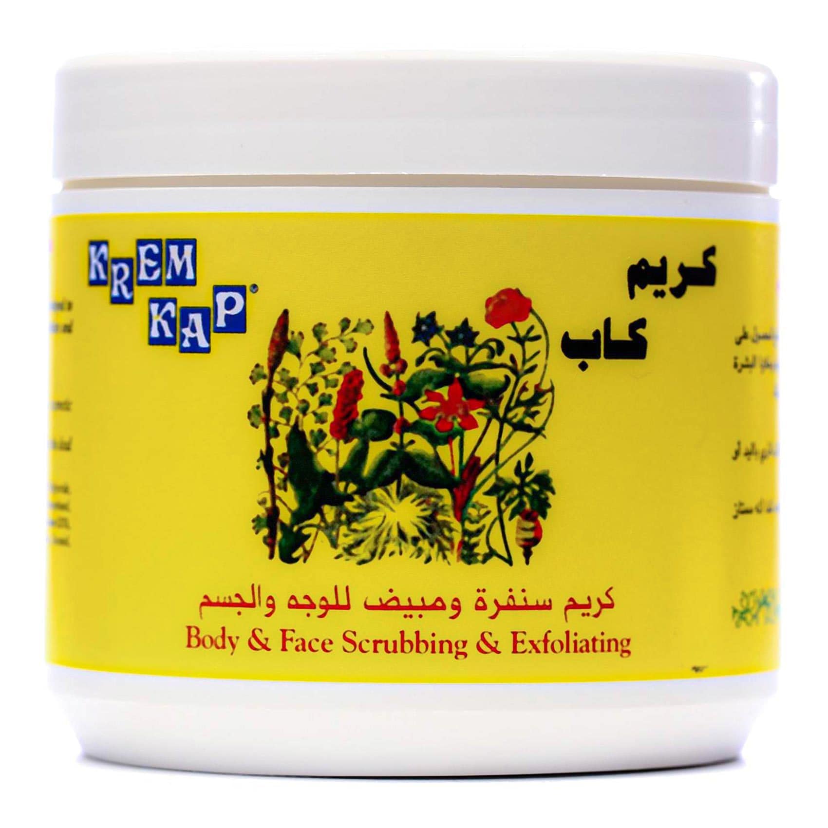 Buy Krem Kap Exfoliating Body & Face Scrub 500 ml Online Shop Beauty