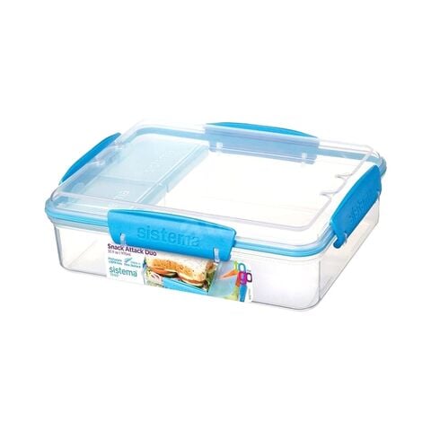 Sistema To Go Snacks Container, Assorted Colors - Shop Food