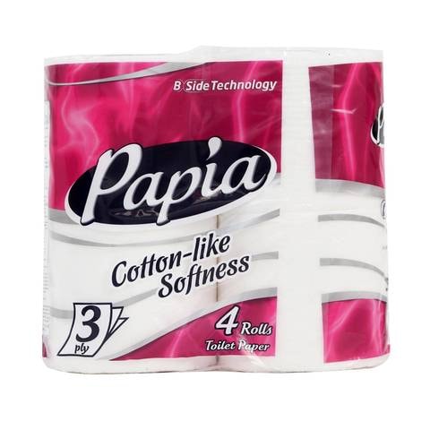 Papia Toilet Paper 4 Pieces