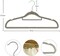 YATAI Pack Of 20 Non-Slip Velvet Suit Hangers