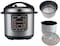 Wtrtr 6 L-7 L Stainless Steel Electric Pressure Cooker Electric Pressure, Slow, Rice Cooker, Yogurt, Cake Maker, Saut&eacute;, Steamer And Warmer (7L)