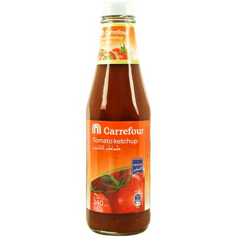 Buy Carrefour Tomato Ketchup 340g in Saudi Arabia