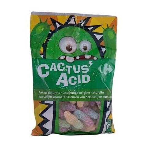 Carrefour Acid Cactus Jelly 250g