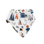 اشتري Bebe Au Lait Bandana Bib  BBBBNT Nautical Oh-So-Soft Muslin في الامارات