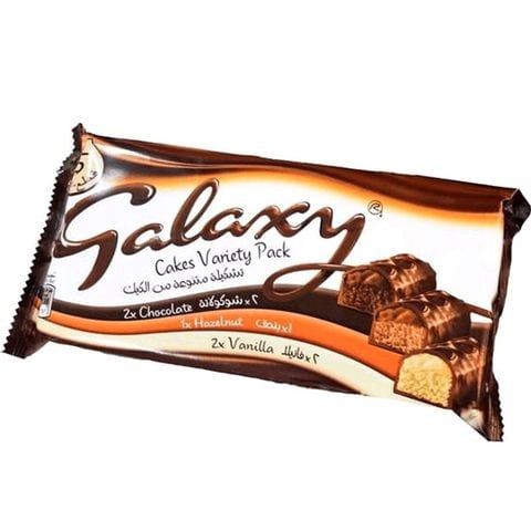 Galaxy Variety Cake 30g Pack of 5