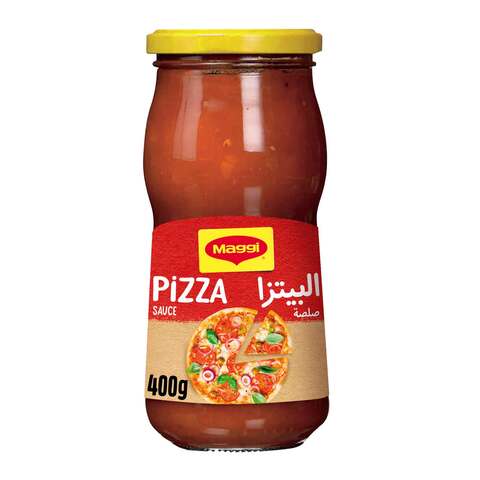 اشتري ماجي صلصة بيتزا 400جرام في السعودية