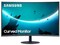 Samsung 27&quot; T55 Full HD 1000R Curved 75Hz Gaming Monitor, bezel less - LC27T550FDMXUE
