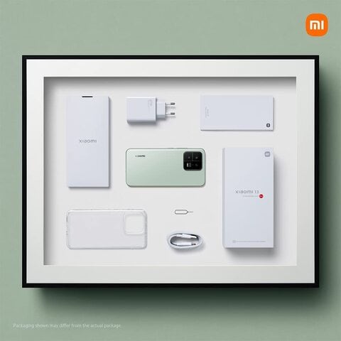 Xiaomi 13 12GB RAM 256GB Storage, Black, Pro HDR+ Display, Snapdragon 8 Gen 2, Leica Professional Optional Lens, 67W Turbo Charging - 38mins To 100%