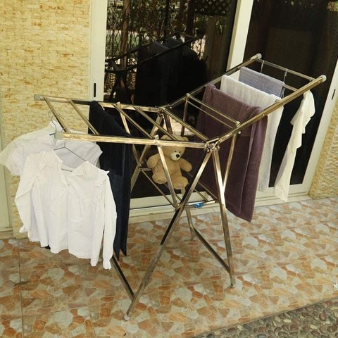 YATAI Heavy Duty Foldable Laundry Drying Clothes Rack