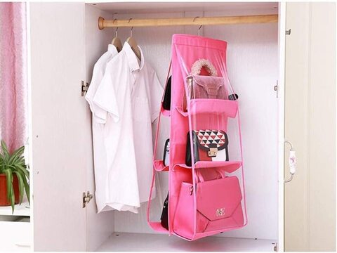 Hanging on sale bag storage