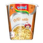 Buy Indomie Curry Noodles Cup - 60 gm in Egypt