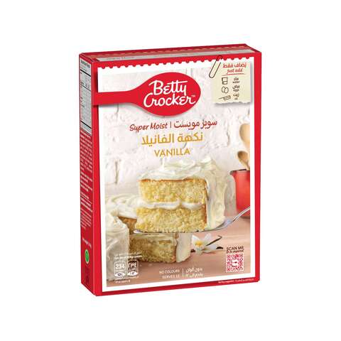 Betty Crocker Super Moist Supreme Vanilla Cake Mix 510g
