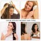 DEO KING 2-Piece Airbag Massage Comb Sets - Large Square And Oval