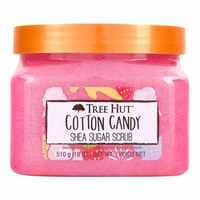 Tree Hut Cotton Candy Shea Sugar Scrub Pink 510g