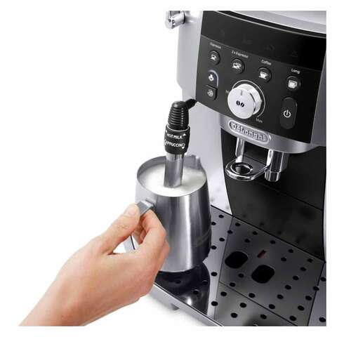 ماكينة تحضير القهوة والإسبريسو ديلونجي سمارت موديل ECAM250.23.SB   لون أسود