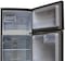 Nikai 425L Gross &amp; 275L Net Capacity Double Door Frost Free Refrigerator, Silver, NRF425FSS, 10 Years Compressor Warranty (Installation Not Included)