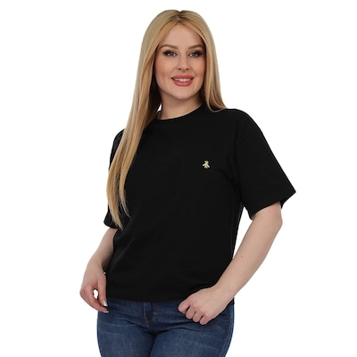 Buy La Collection T-Shirt for Women - 2X Large - Black Online - Shop Fashion,  Accessories & Luggage on Carrefour Egypt