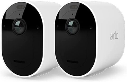 2 pack store wireless security cameras