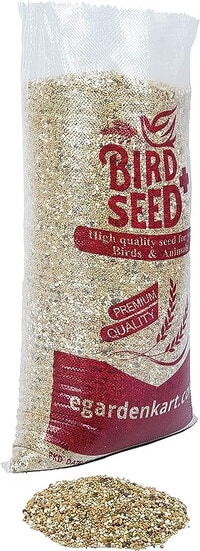 Egardenkart&reg; Economic Bird Food Mix wild bird food Small bird Pigeon Seed mix (30, Small Seeds Mix)