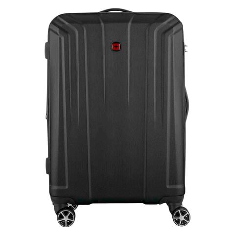 Buy Wenger Destination 4 Wheel Hard Casing Check In Trolley Black