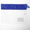 Maxi Single Zipper Bag A4 With Name Card Holder Multicolour