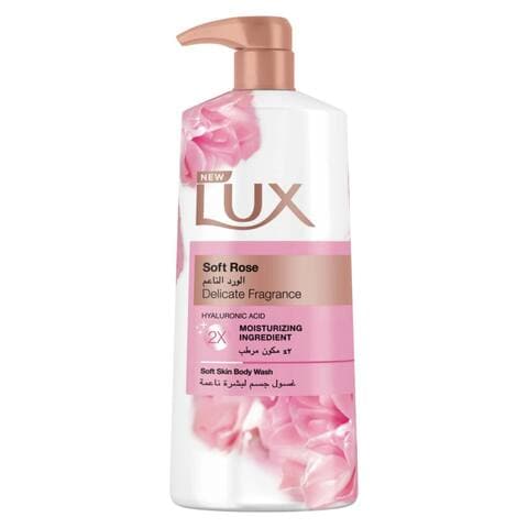 Lux Moisturising Body Wash Soft Rose For All Skin Types 700ml