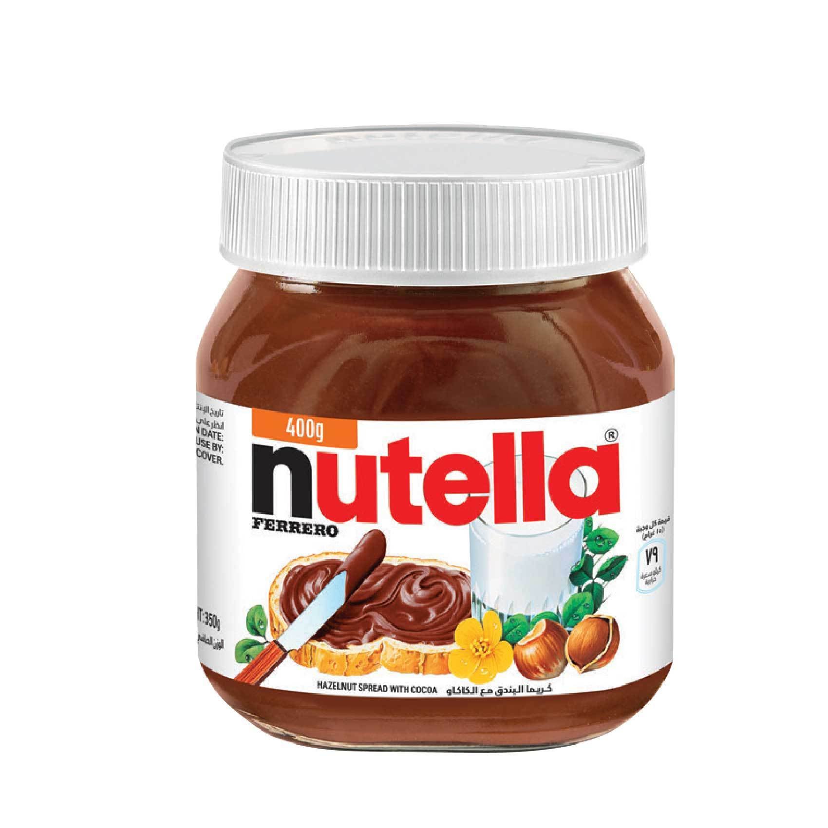 Buy Nutella Chocolate Spread 400g