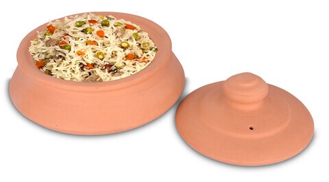 ARK Clay Biryani Bowl 1500 ml
