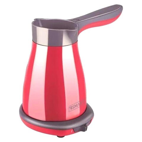 Smart SCM110T Powder Turkish Coffee Maker - Red