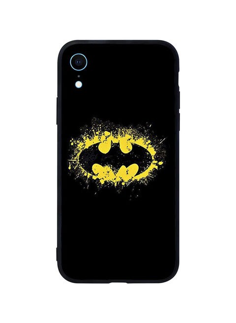 Theodor - Protective Case Cover For Apple iPhone XR Batman Logo