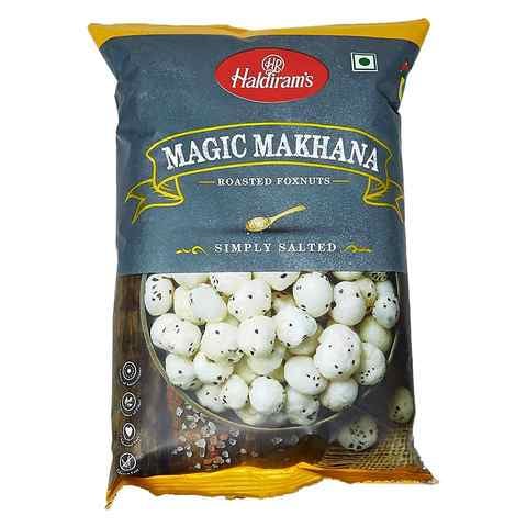 Haldirams Magic Makhana Simply Salted Roasted Foxnuts 30g