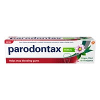 Parodontax Herbal Toothpaste for Bleeding Gums 75ml