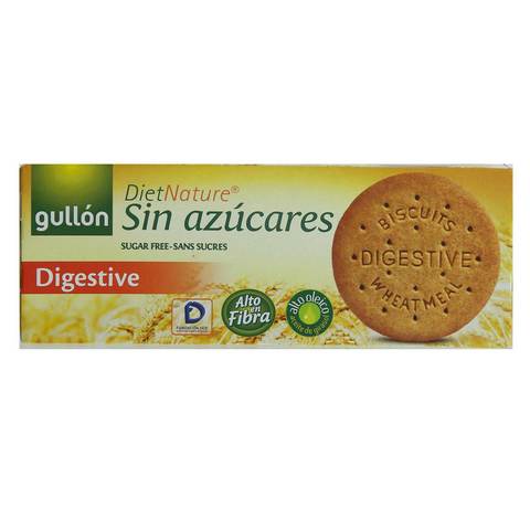 Gullon Sugar Free Digestive Biscuits 400g