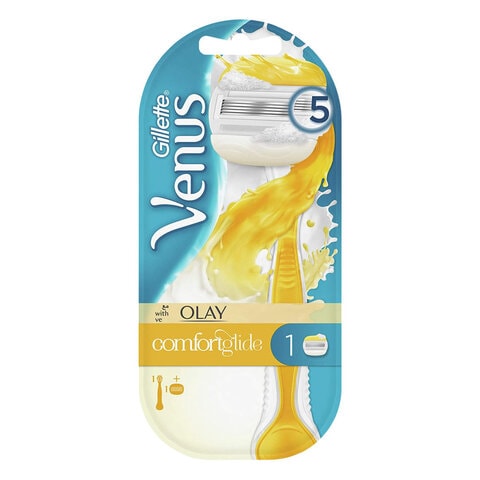 Gillette Venus And Olay Womens Razor With 1 Blade price in Kuwait