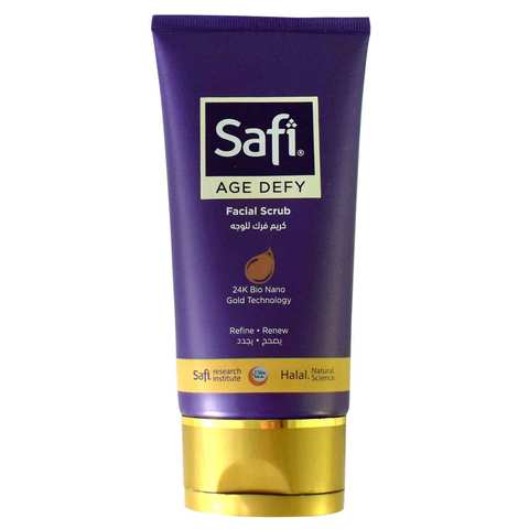 Safi Age Defy Facial Scrub Purple 75g