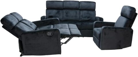 Leather on sale recliner couches