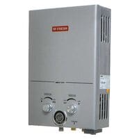Fresh Gas Water Heater - 6 Liters - Silver