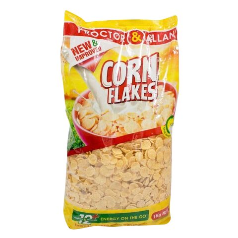Proctor &amp; Allan Cereal Corn Flakes Value Pack 1kg