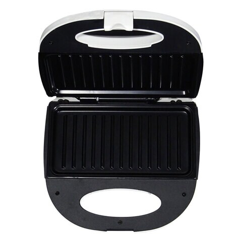 Haier HST1008-GS Grill Sandwich Maker 700W White