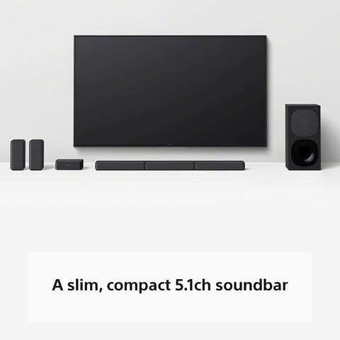 Buy Sony HT-S40R Soundbar 5.1 Channel Black Online - Shop Electronics &  Appliances on Carrefour UAE