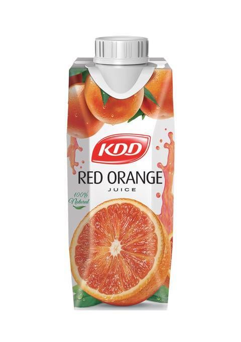اشتري كي دي دي عصير برتقال أحمر 250 مل في الكويت