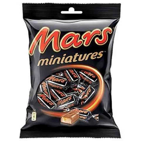 Mars Chocolate Miniatures 150 Gram