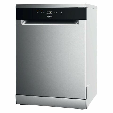 Whirlpool black store stainless steel dishwasher