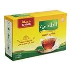 اشتري الطائي شاي أسود 100 + 12 كيس مجانا في السعودية