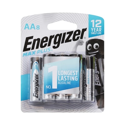 Energizer Max Plus AAA Alkaline Batteries (Pack of 50) E303865600