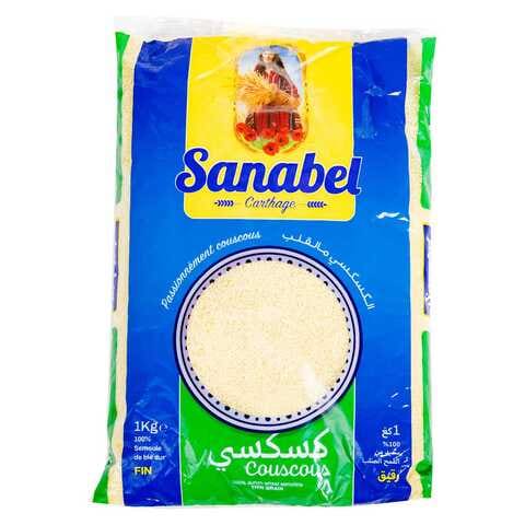 Sanabel Carthage Small Grain Couscous 1kg