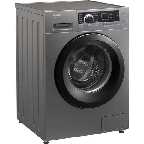 Hitachi Front Loading Washing Machine 8kg BD80GE3CGXSL Silver