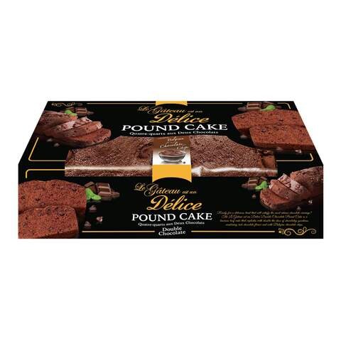 Delice Double Chocolate Pound Cake 320g